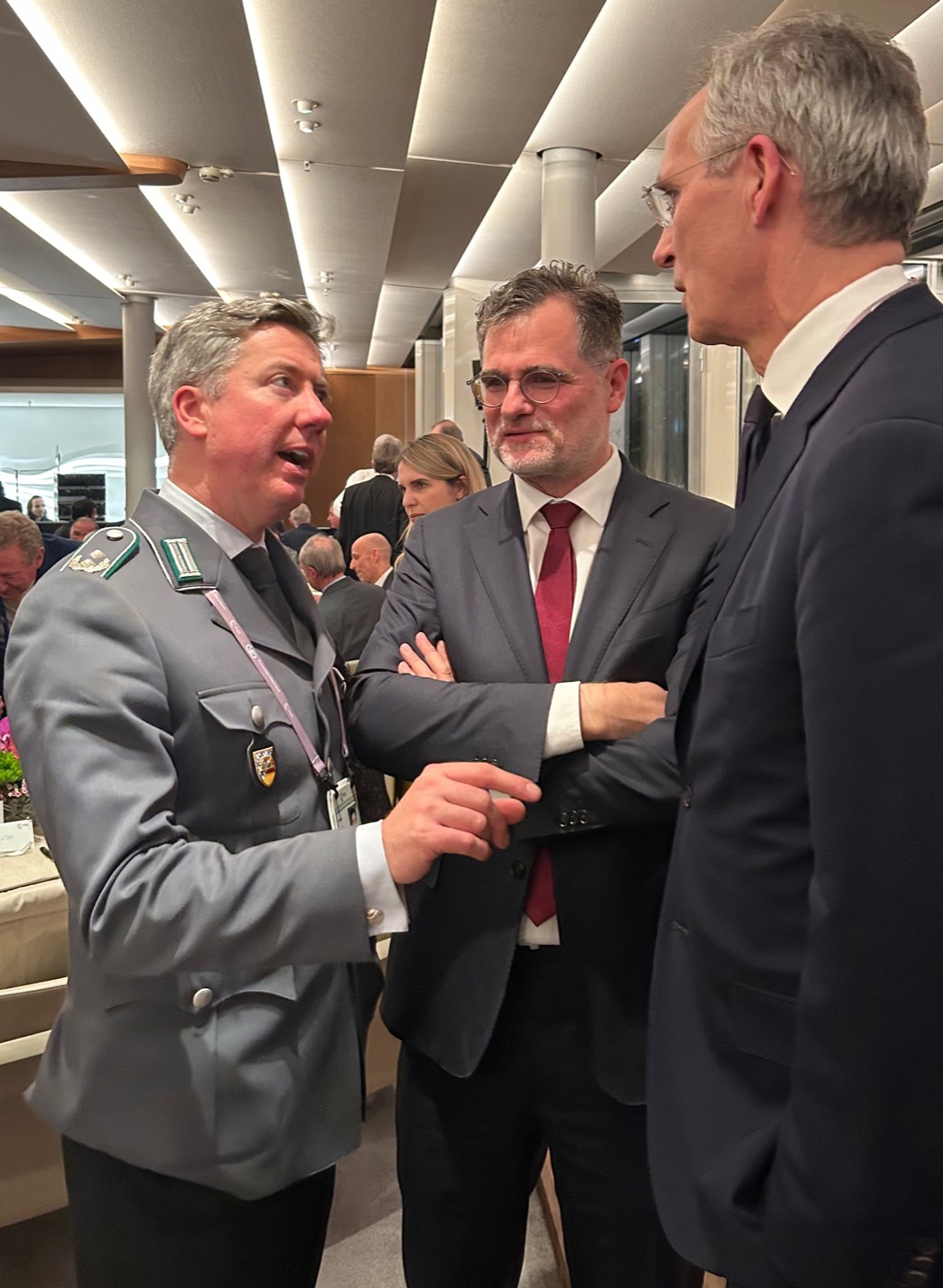 Wolfgang Schmidt bei der Münchner Sicherheitskonferenz